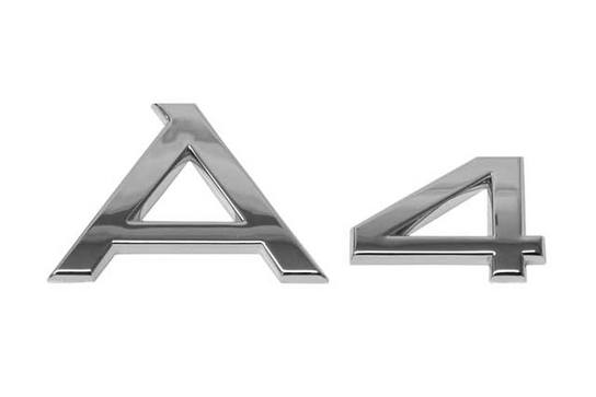 Audi Emblem - Rear (A4) 8H08537412ZZ